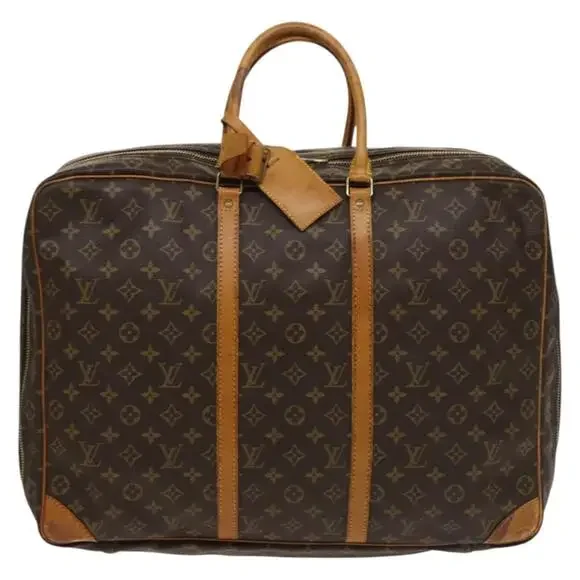 LOUIS VUITTON Monogram Sirius 45 Boston Bag M41408 - Picture 13 of 16